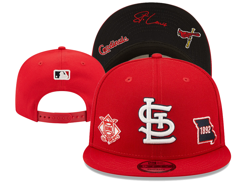 St.Louis Cardinals 2025 Stitched Snapback Hats 004